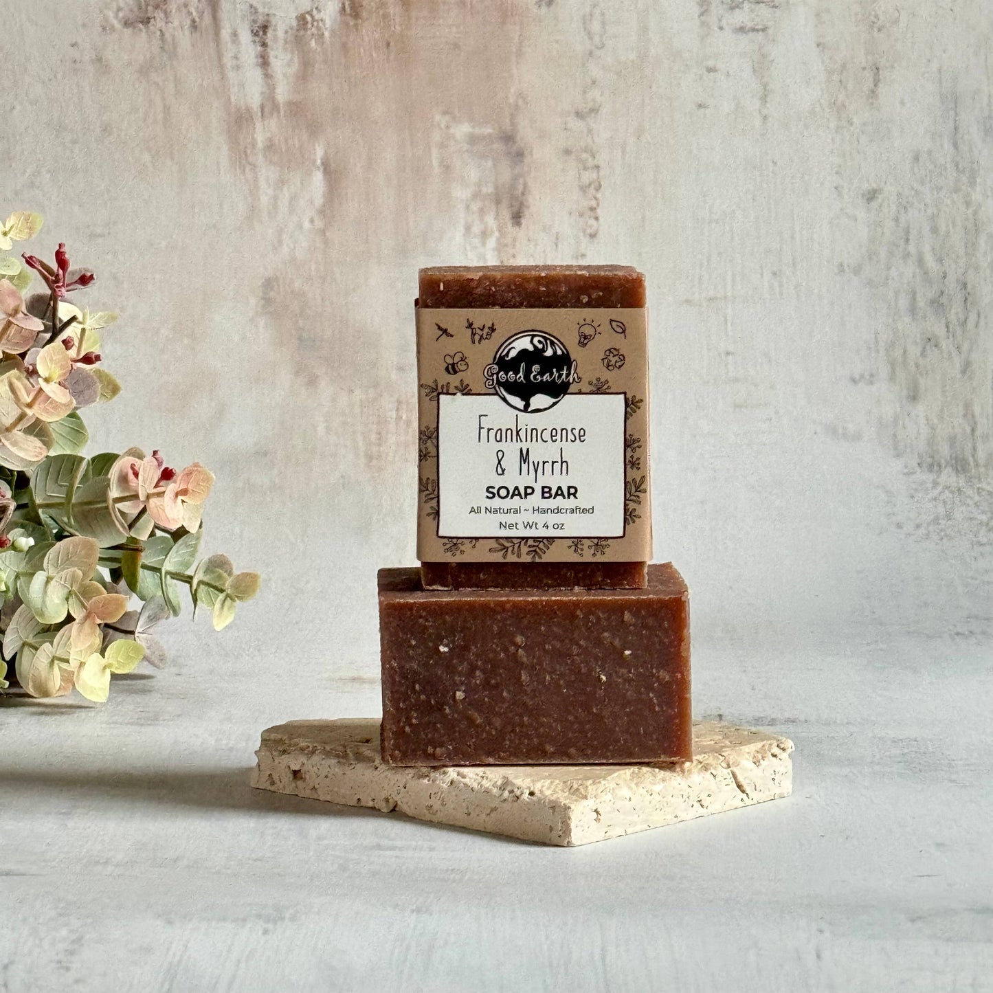 Frankincense & Myrrh Handmade Soap Bar