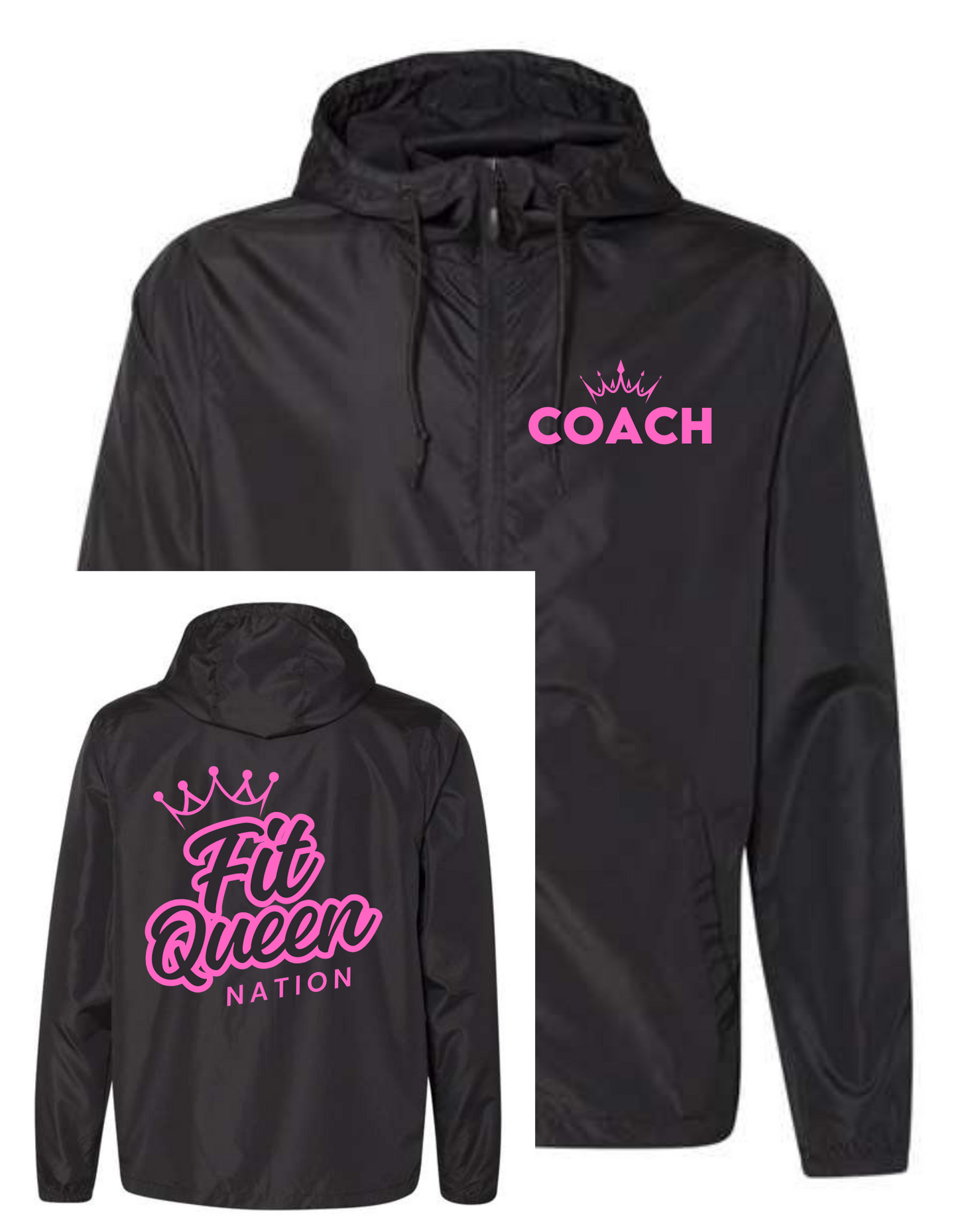 FQN Full Zip Wind breaker