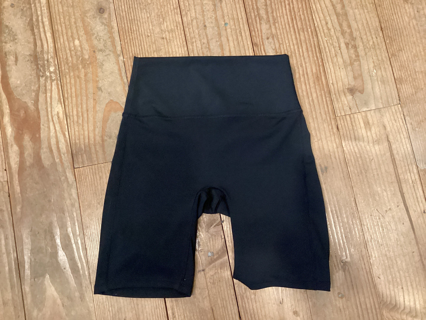 Black Biker Shorts