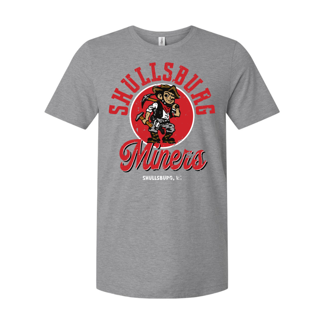 Shullsburg Miners Tee