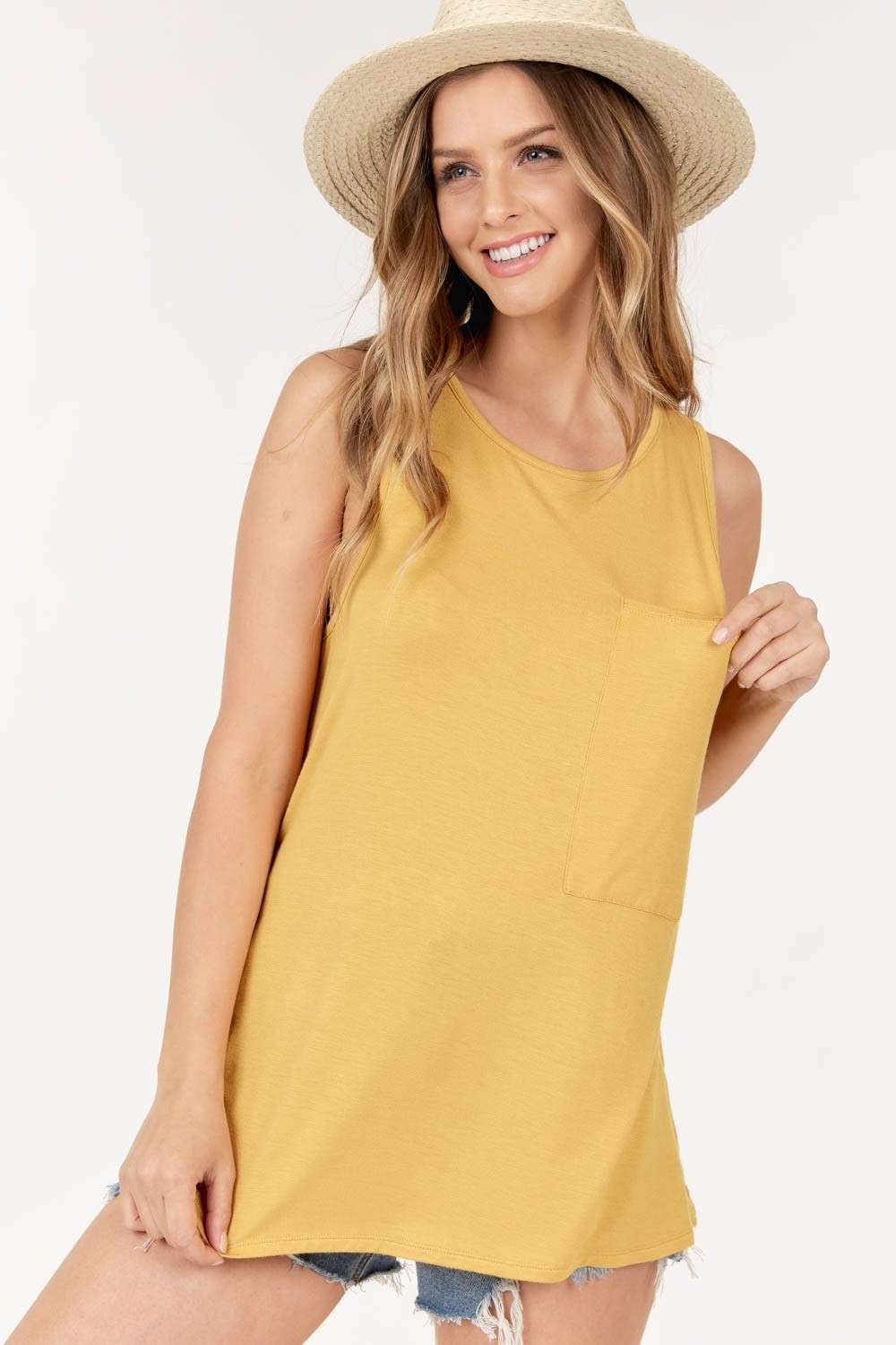 Round Neck Tank