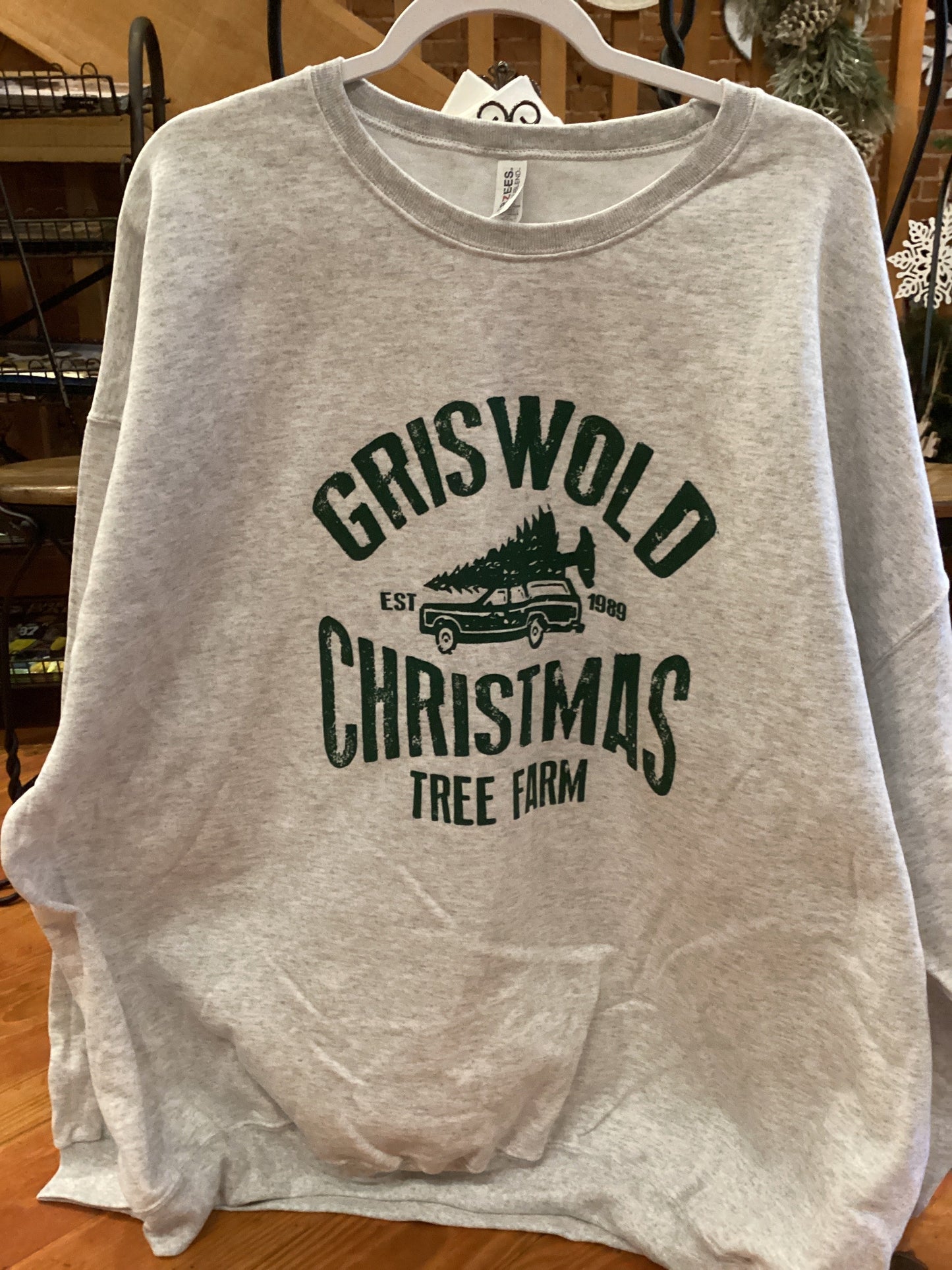 GRISWORLD CHRISTMAS TREES