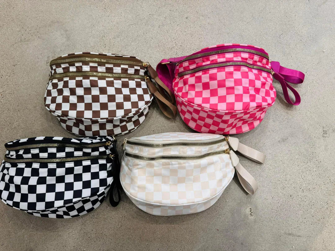 Double Zip Crossbody