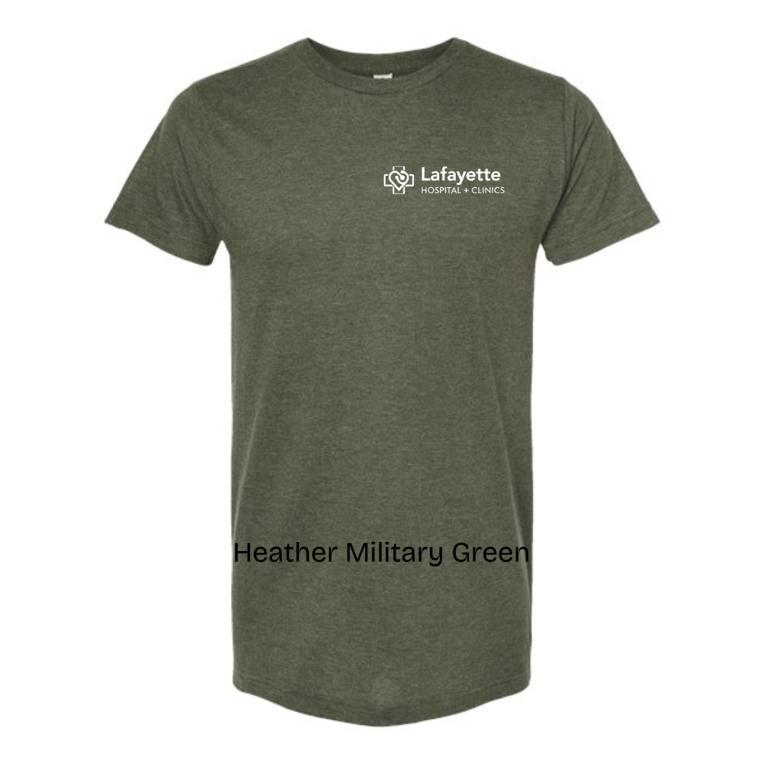LH+C HEATHER MILITARY GREEN