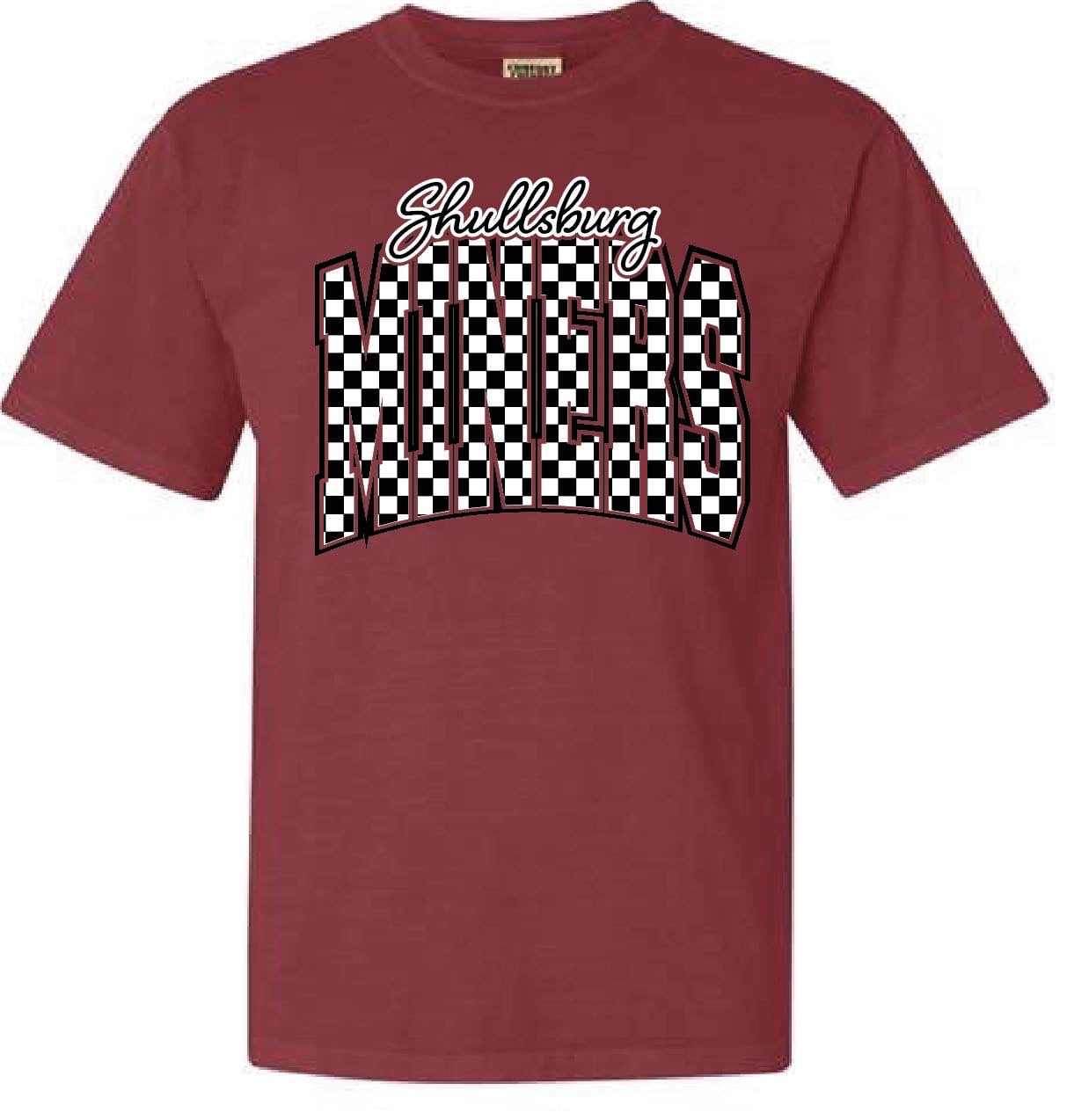 Checkered Shullsburg Miners