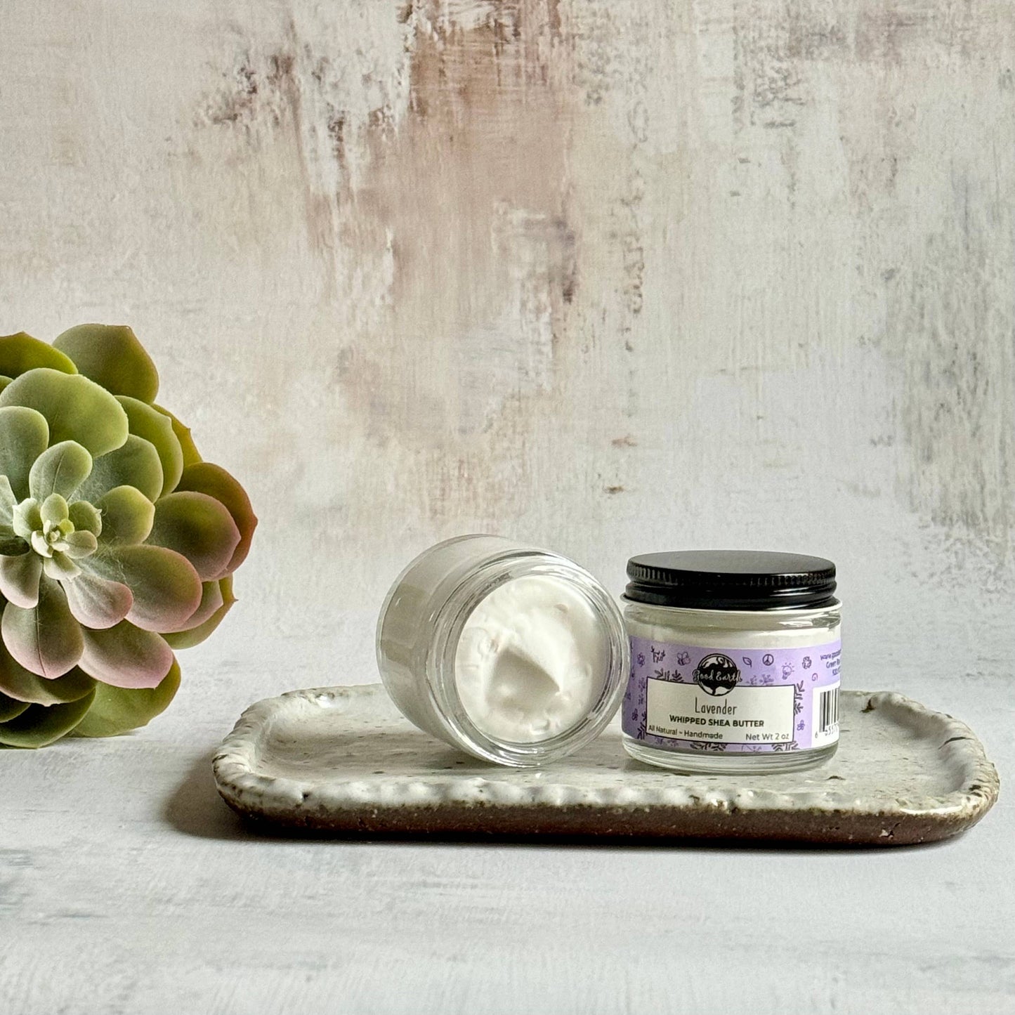 Shea Butter Tubs