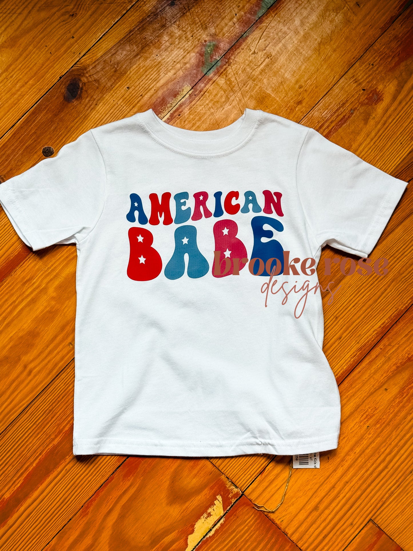 American Babe Kids shirt