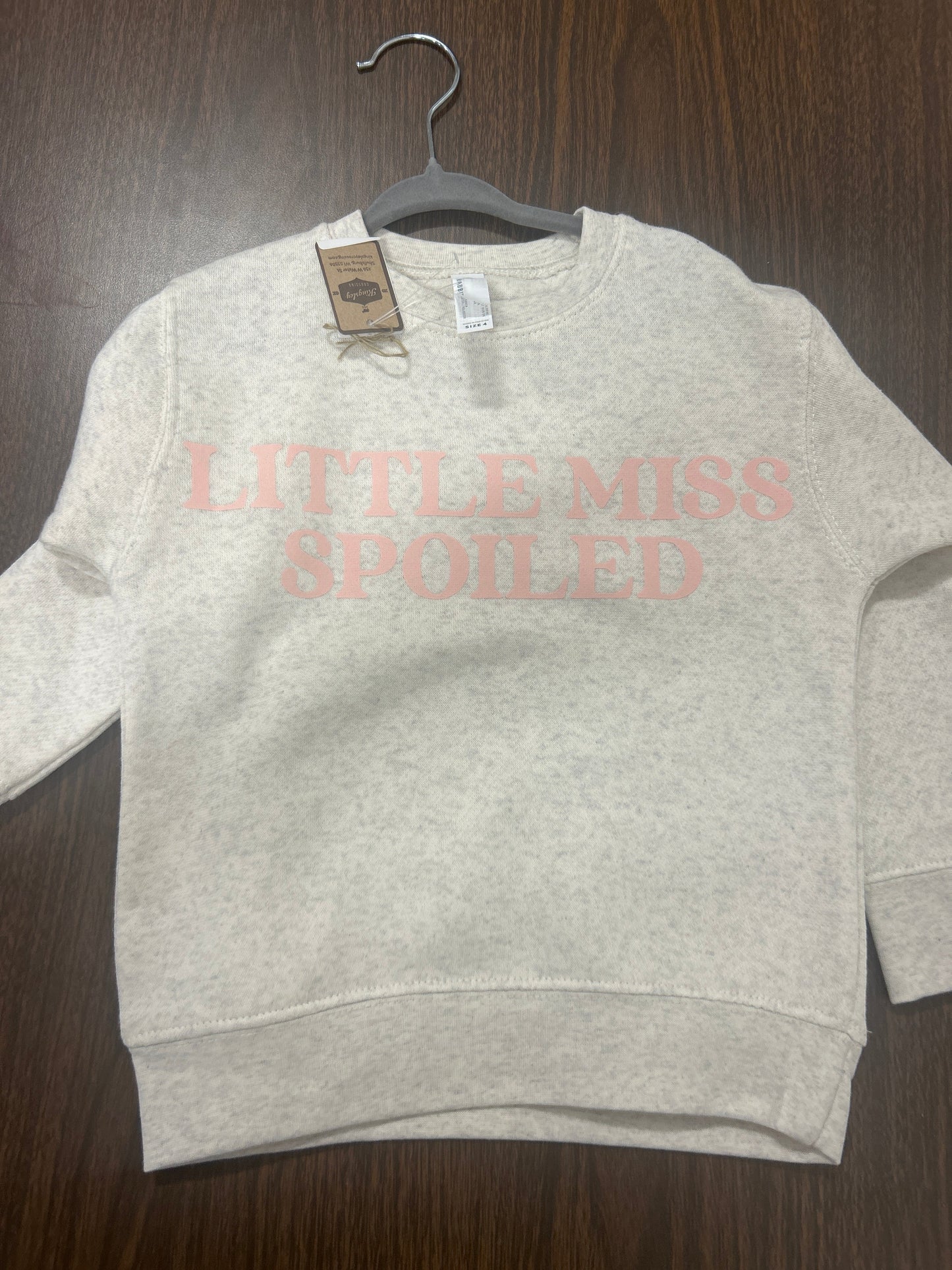 Little Miss Spoiled