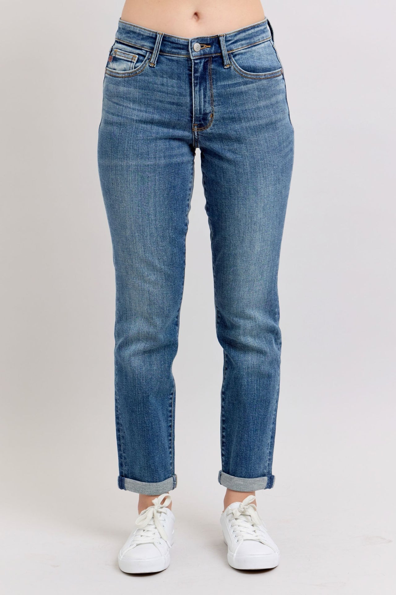 JB Vintage Wash Non destroy Boyfriend