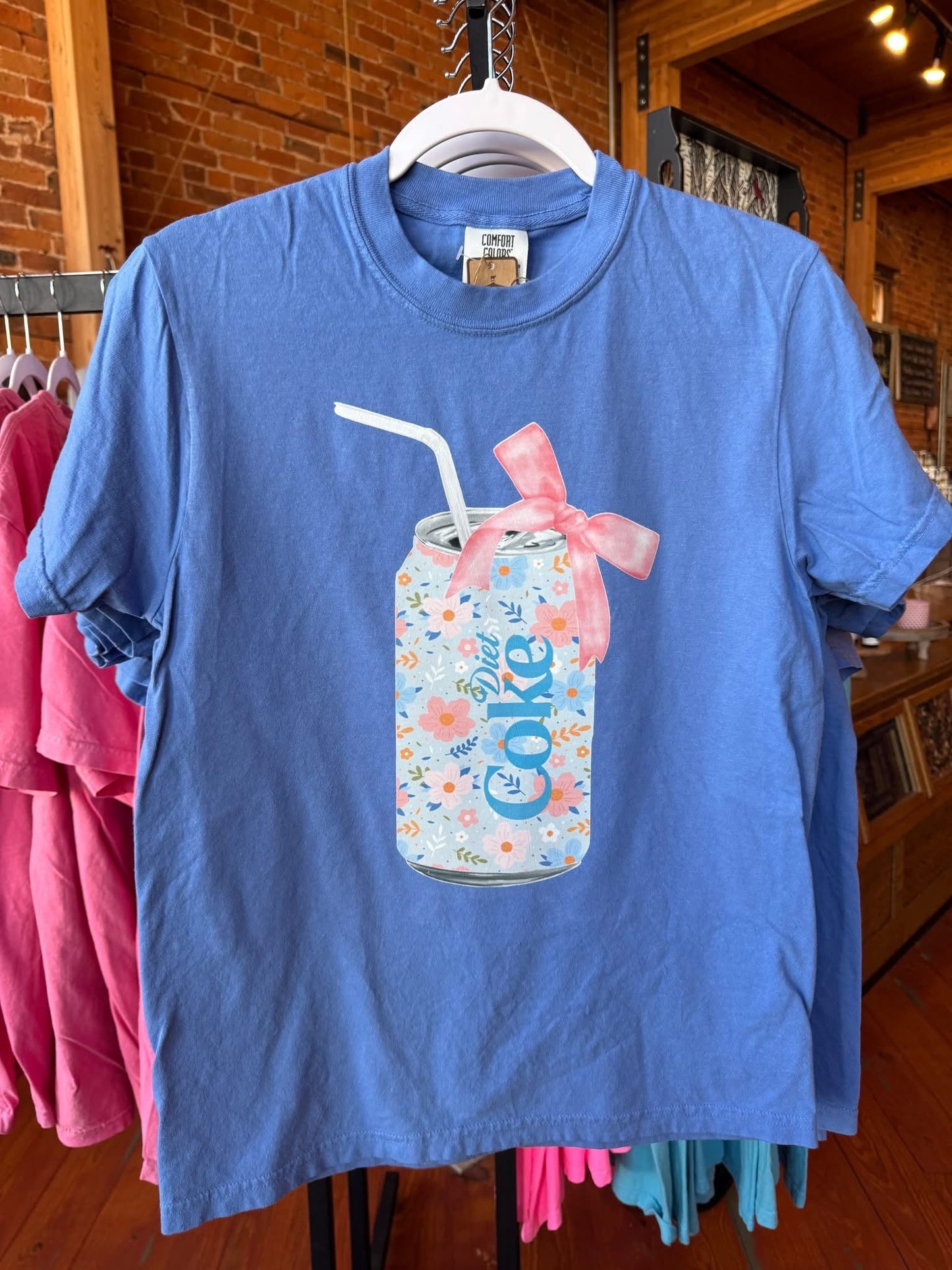 Blue D Cola tee