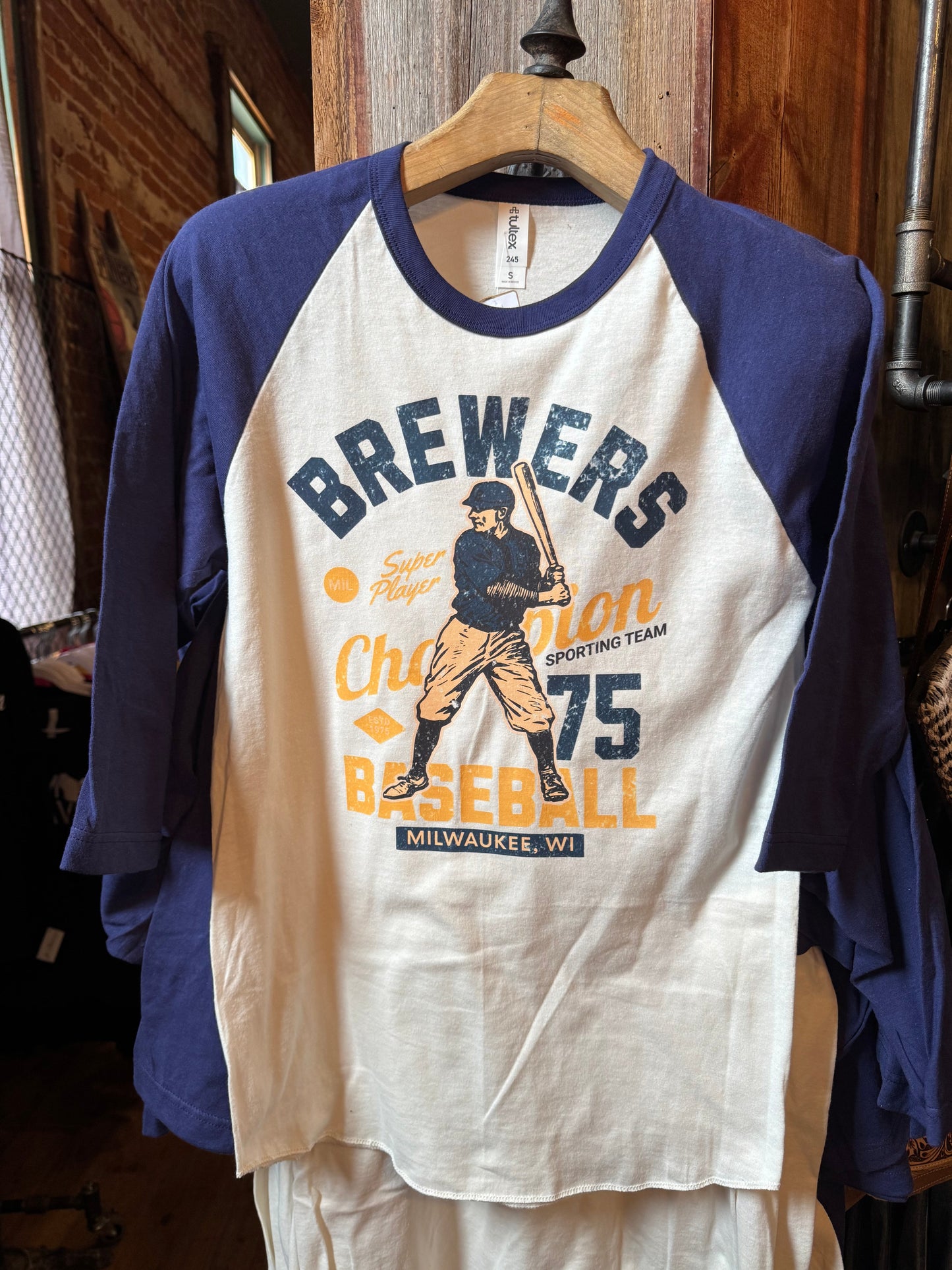 Brewers Tee