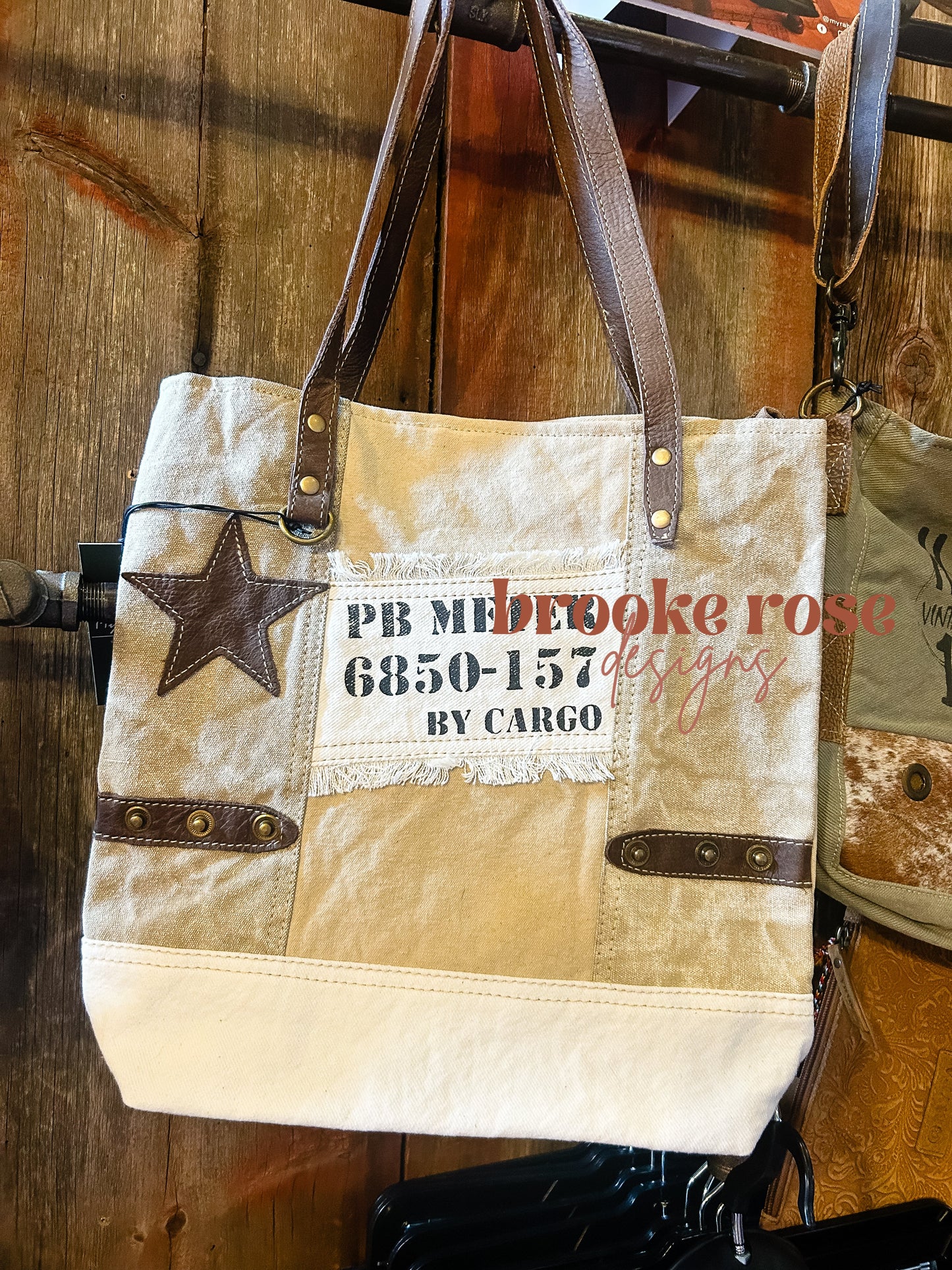 World Travels Patchwork Tote Bag