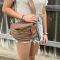 Double Zip Crossbody