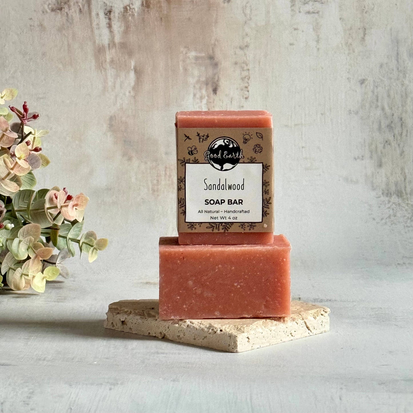 Sandalwood Handmade Soap Bar