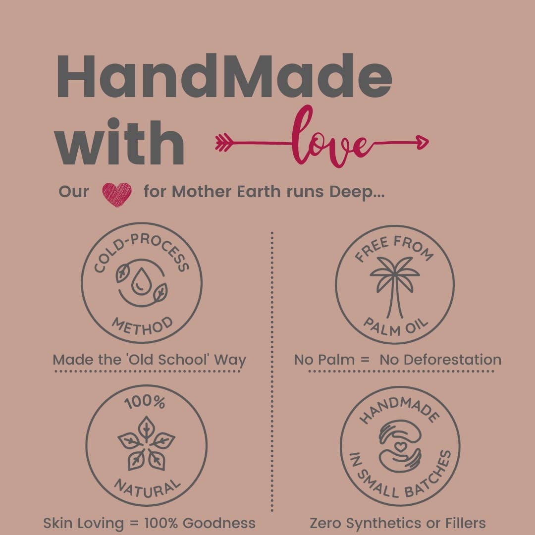 Frankincense & Myrrh Handmade Soap Bar