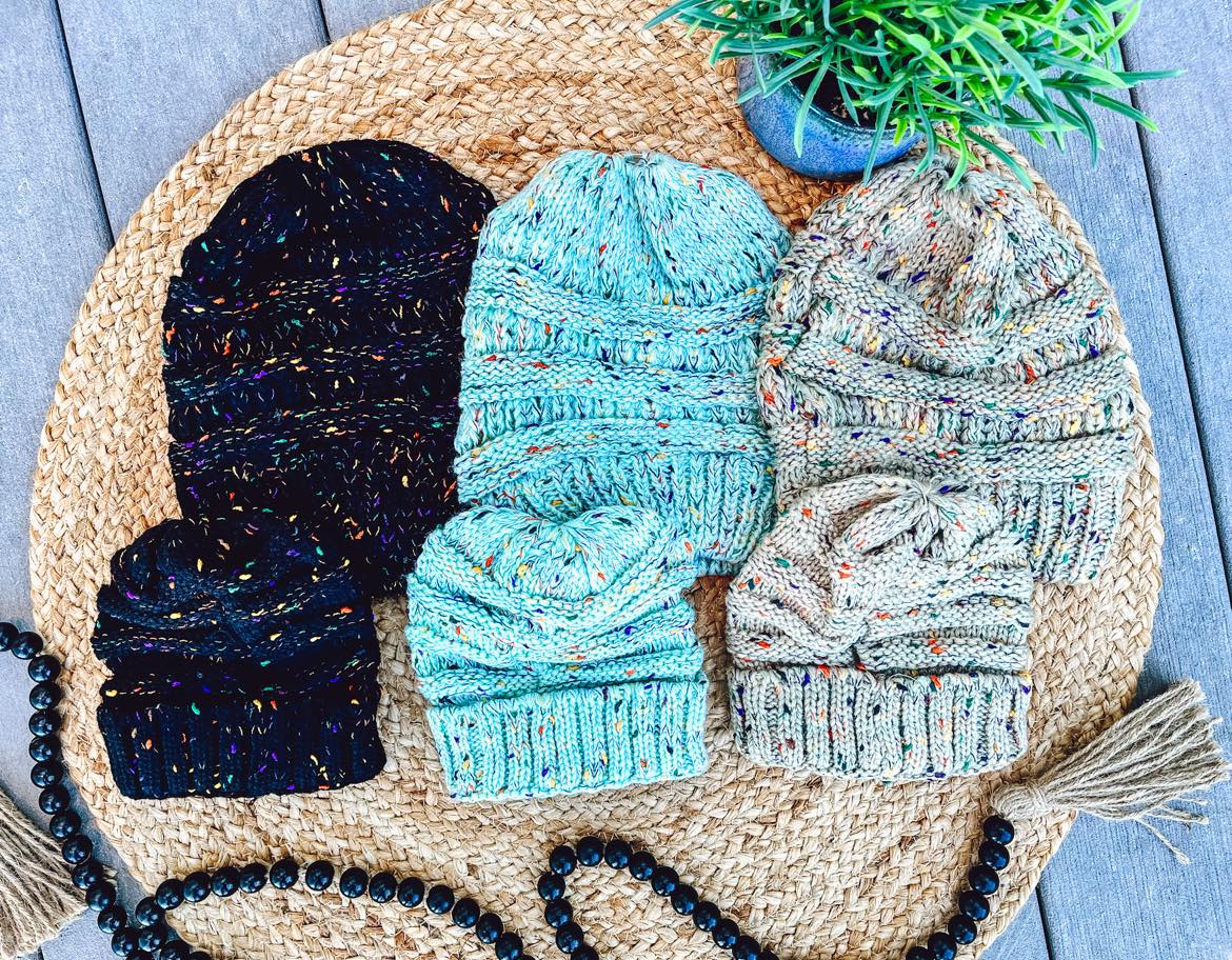 Kids confetti Beanie