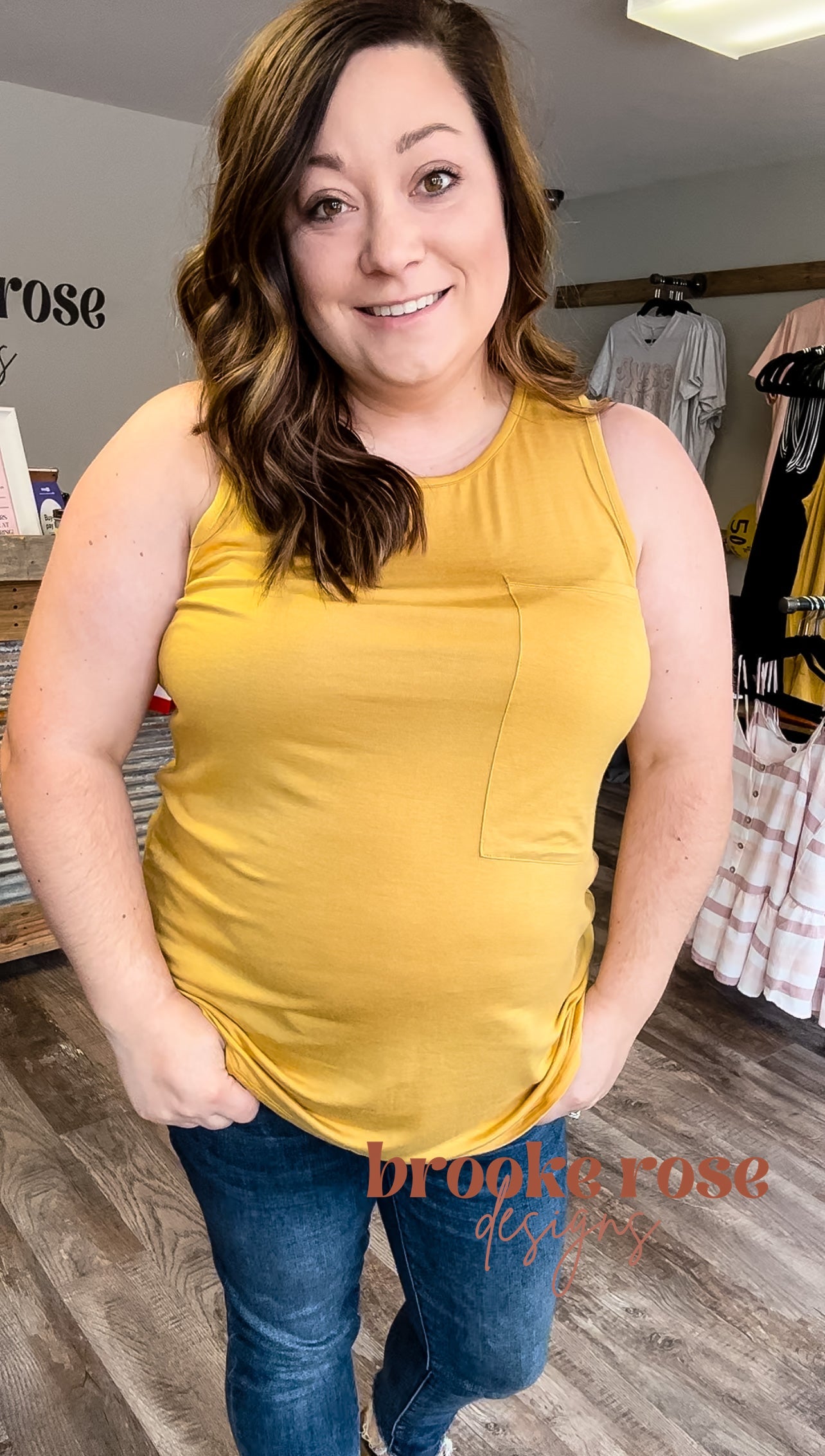 Round Neck Tank