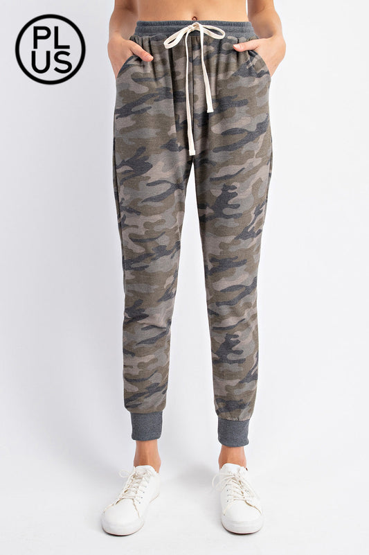 Camo Printed Jogger