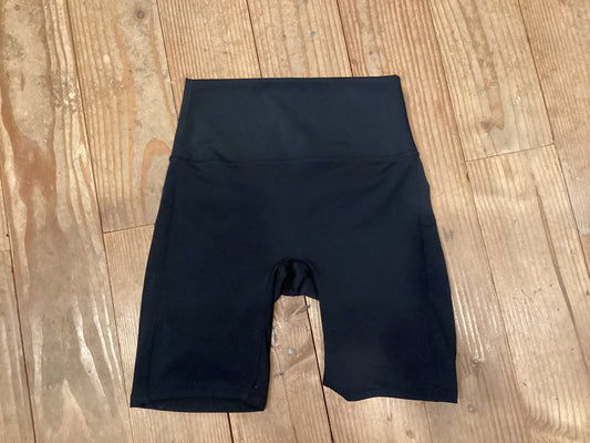 Black Biker Shorts
