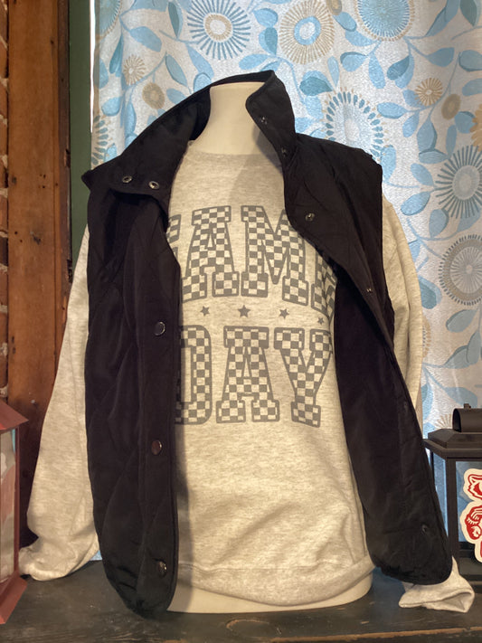 Checkered Gameday