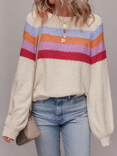 Ava Stripped Sweater