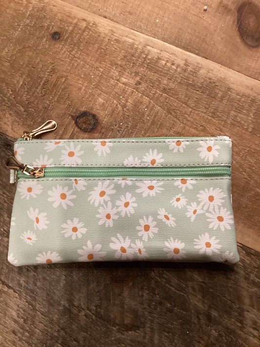 MINT DAISEY PRINTED WRISTLET