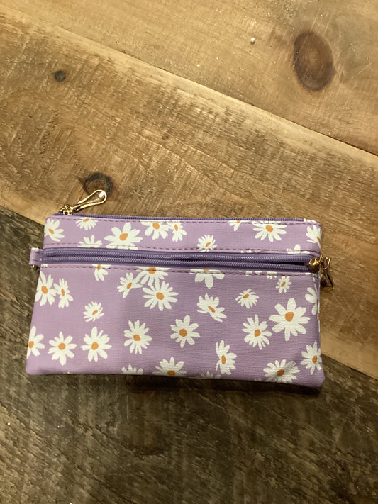 LAVANDER DAISEY PRINTED WRISTLET
