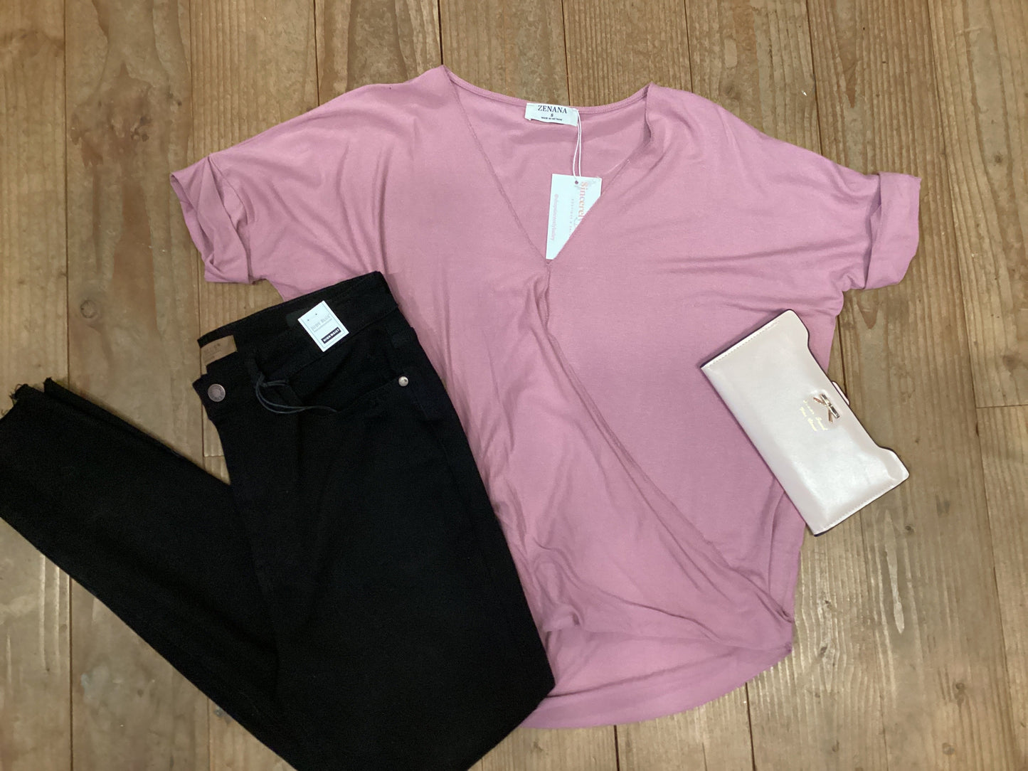 Chasing You draped front top