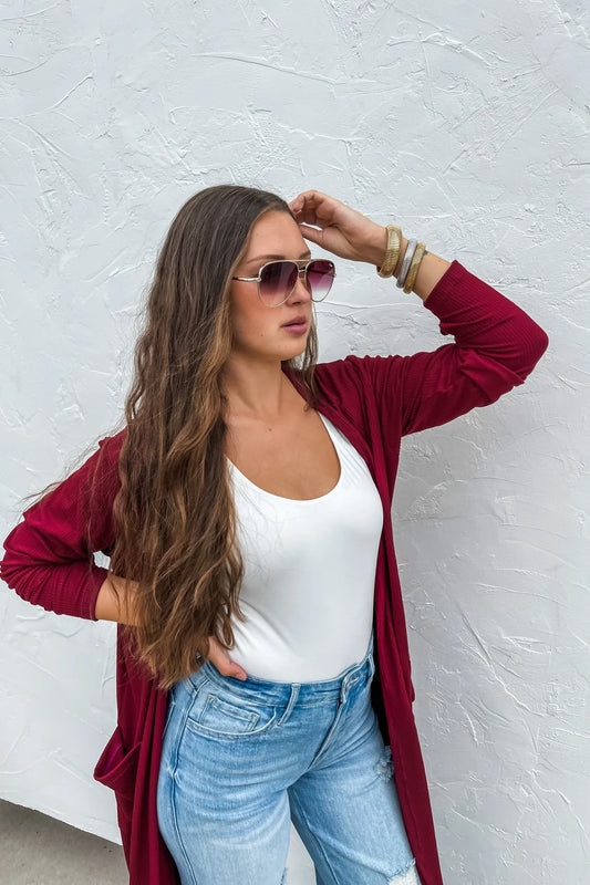 Burgundy Winter Lola