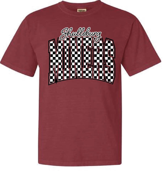 Checkered Shullsburg Miners