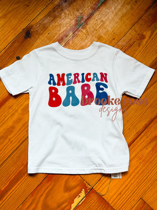 American Babe Kids shirt