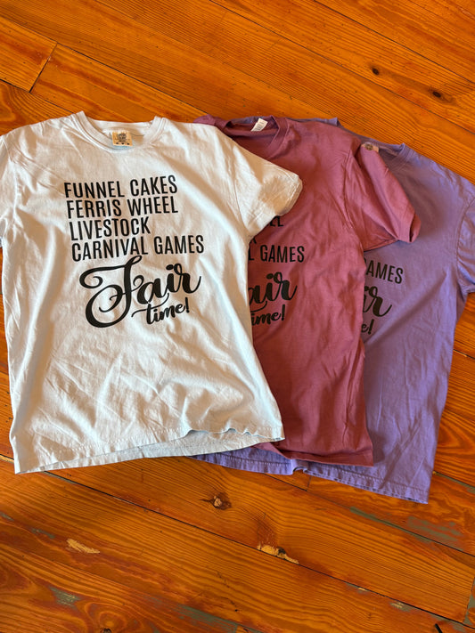 Fair Time tshirt
