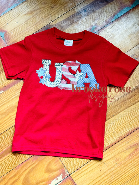 Kids USA shirt