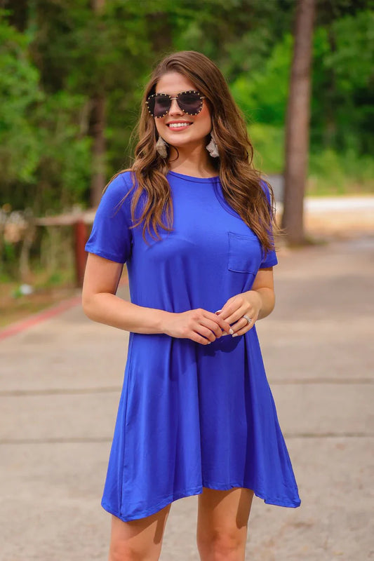 Maddy T-shirt Dress