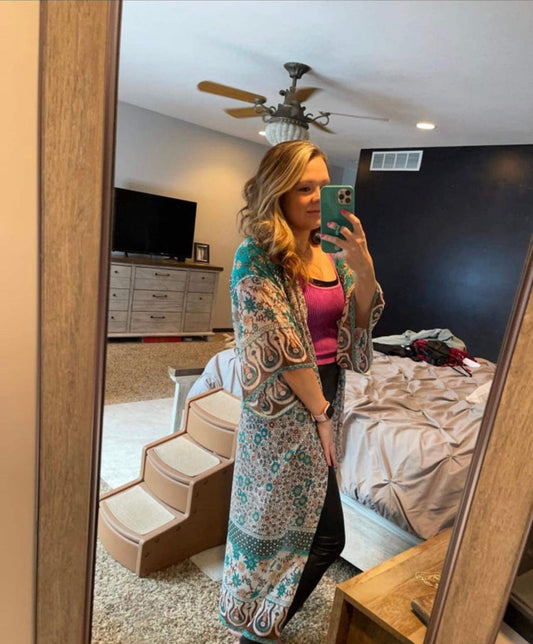 Feeling Floral Kimono