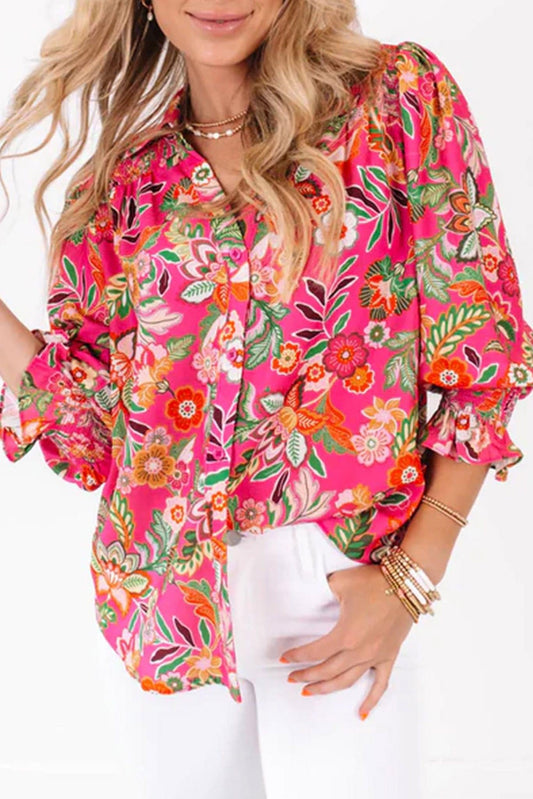 Floral Blouse