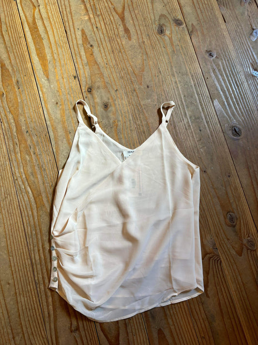 Drapped Front Tank