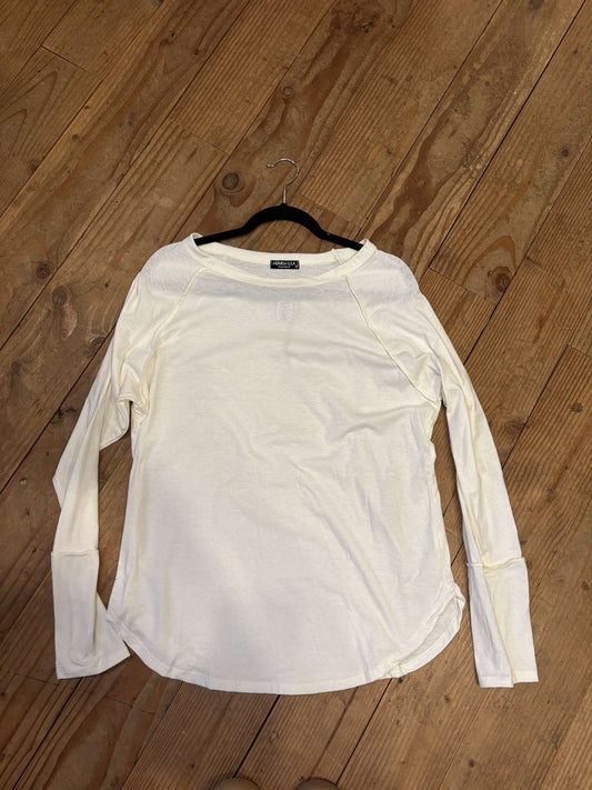 OFF WHITE LAYERED LONG SLEEVE