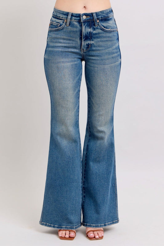 JB Midrise Tummy Control Vintage Wash