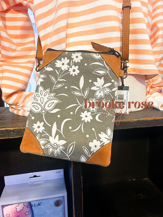 Flower Horse Trail Small Crossbody bag