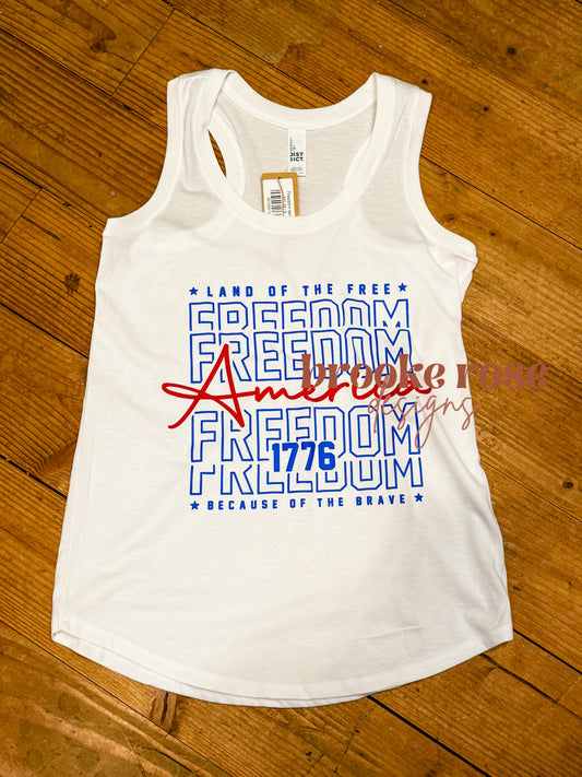 Freedom tank