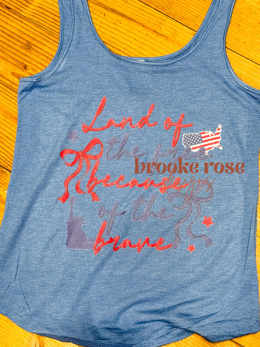 Land of the free tank