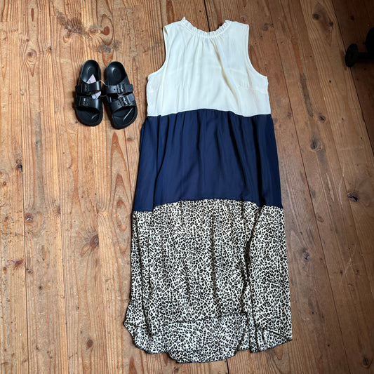 Color Block Dress