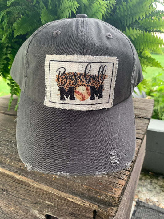 Baseball Mom