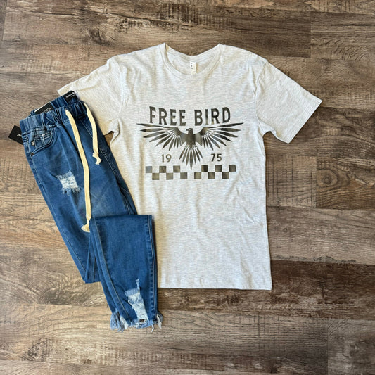 Free Bird Metallic Gunmetal