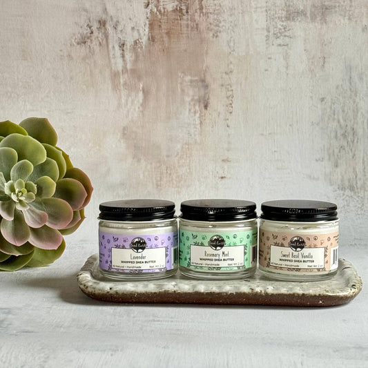 Shea Butter Tubs