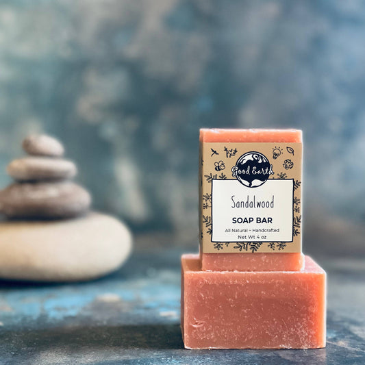 Sandalwood Handmade Soap Bar