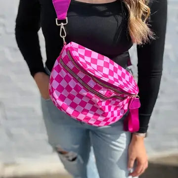 Double Zip Crossbody