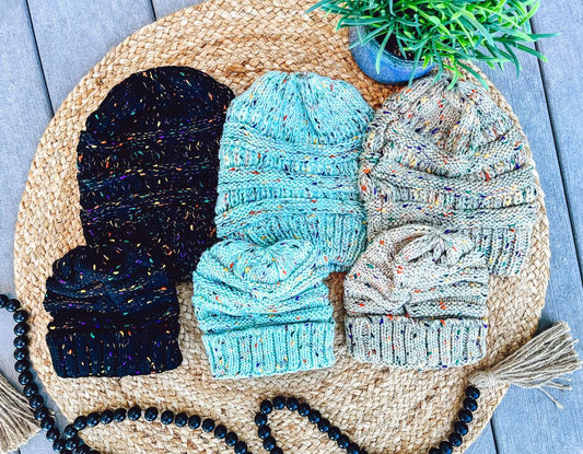 Kids confetti Beanie