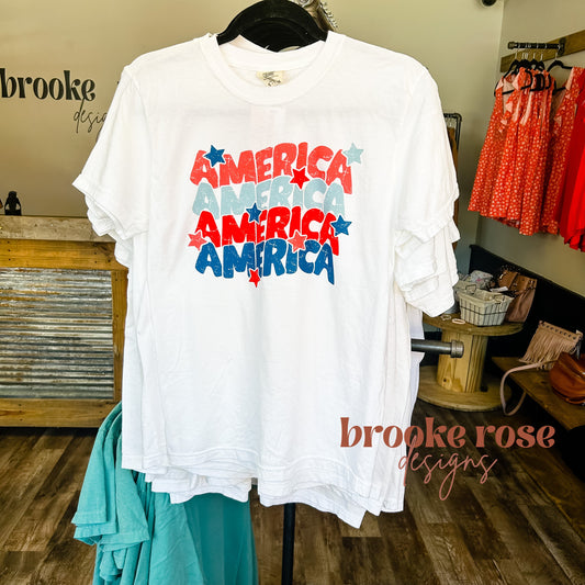 America America America